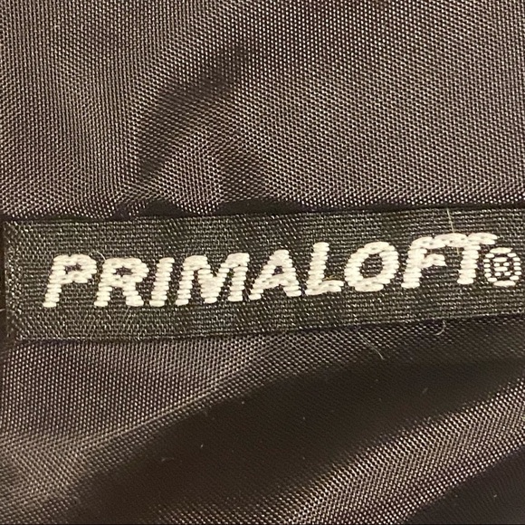 Eddie Bauer 365 Purple Nylon Primaloft Puffer Jacket‎ Size Small Weatheredge - Picture 11 of 15